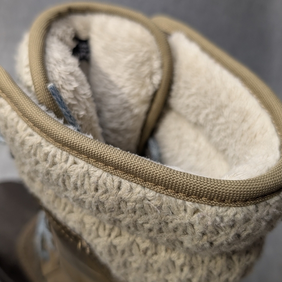 Canadiana Waterproof Winter Boots Women's 10 Brown Thinsulate Insulated - Picture 13 of 14